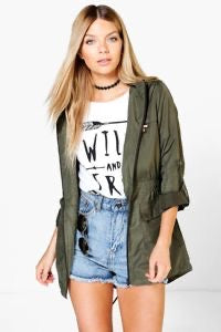 The “Rain Where” Raincoat